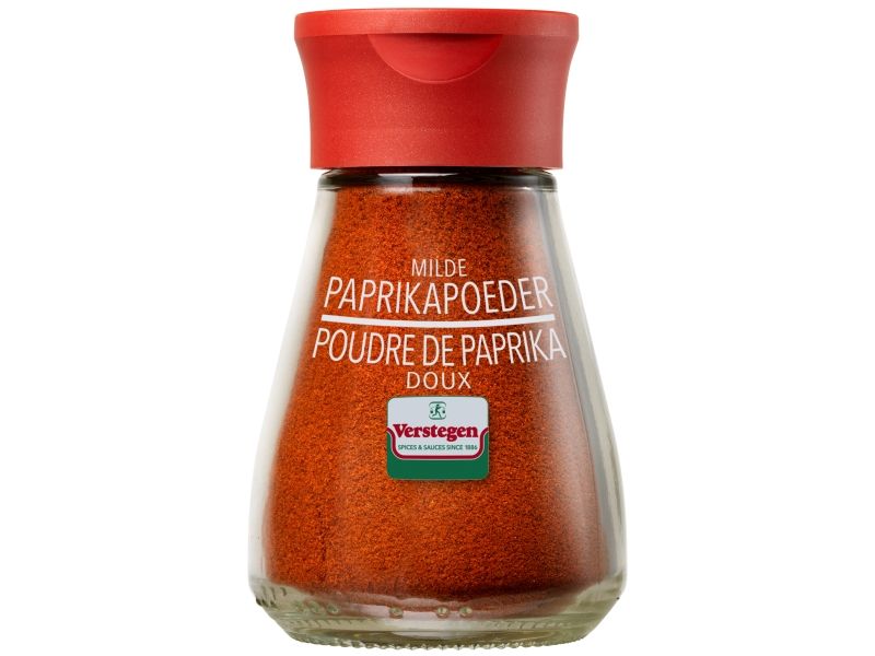 Poudre de Paprika (doux) - Verstegen webshop | Herbes & Epices | Livraison  rapide et gratuite à partir de €20